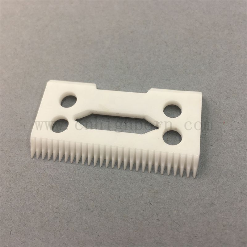 Легкая чистящая циркония Zro2 Керамические волосы клиппер лезвия для старших