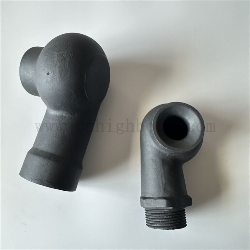 Производитель кремниевый карбид керамический RBSIC Ceramic Single Direction Сопла/реакция кремниевая карбид Ceramic Desulfurize