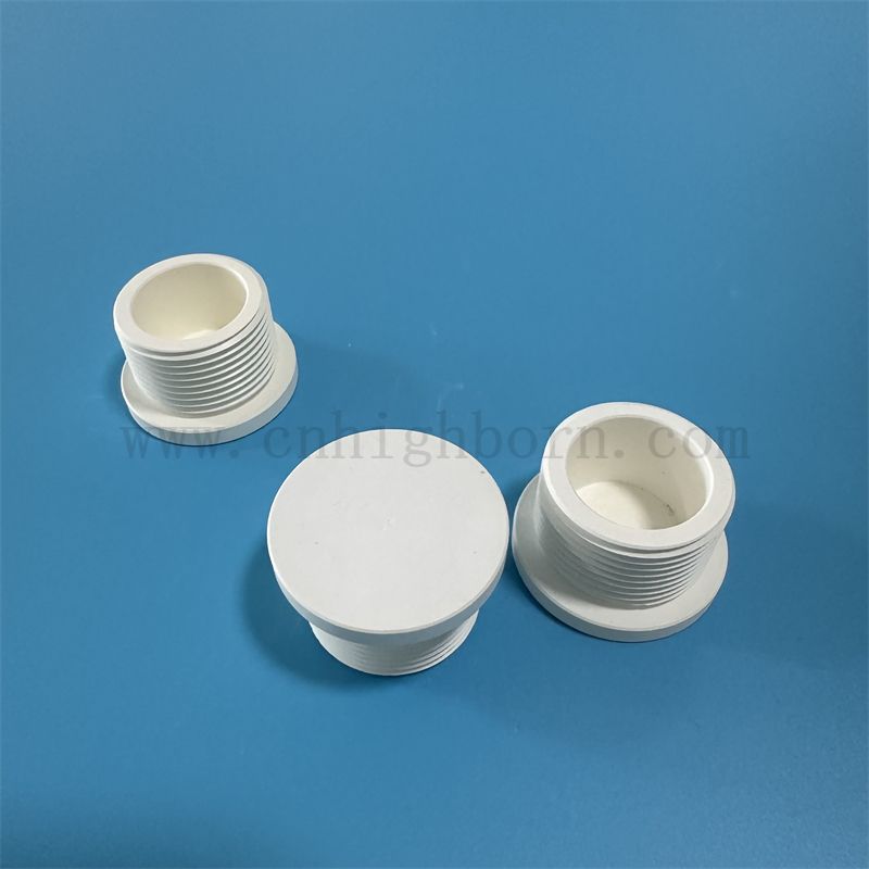 Гексагональная 99 млрд 99,99% BN BN NITRIDE Ceramic Boat Crucible Crucible Crucible для спекания и плавки сплава