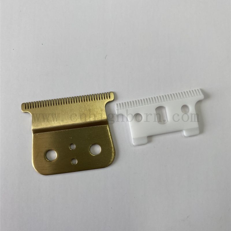 Высокий матч циркония керамические волосы лезвие для лезвия с металлическим парикмахерским лезвием