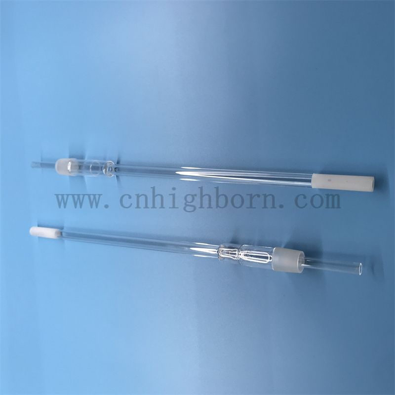 трубка из плавленого кварца 