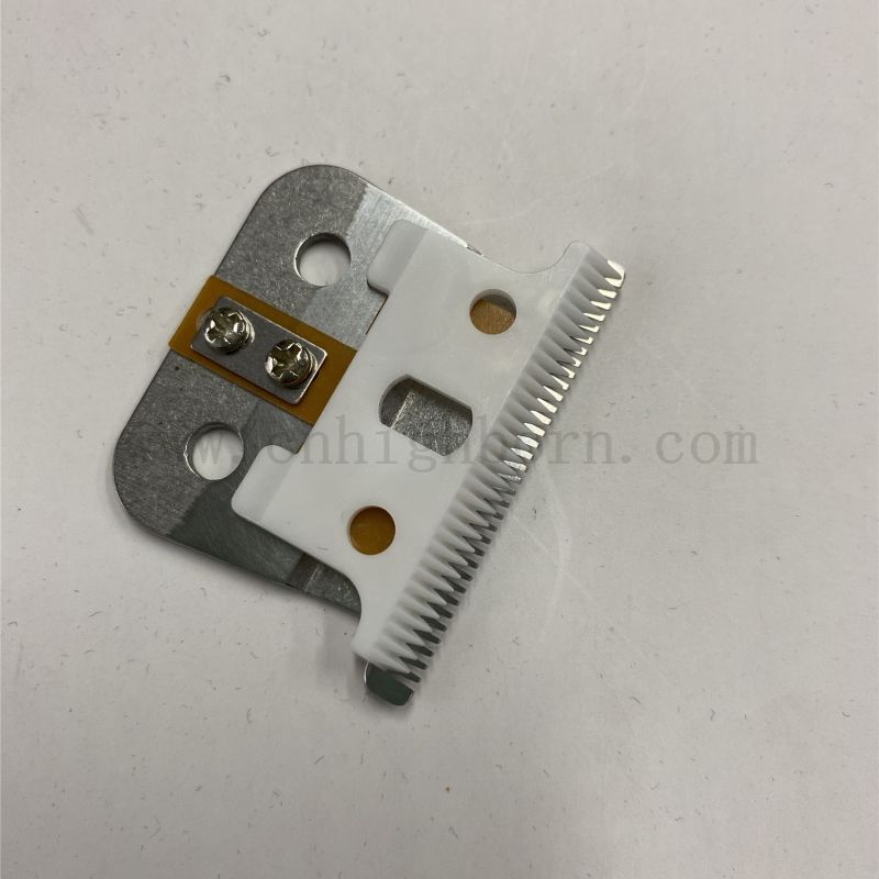 Циркониевые керамические съемные съемные волосы на лезвии с металлическими лезвиями для замены с металлическими парикмахерскими для замены