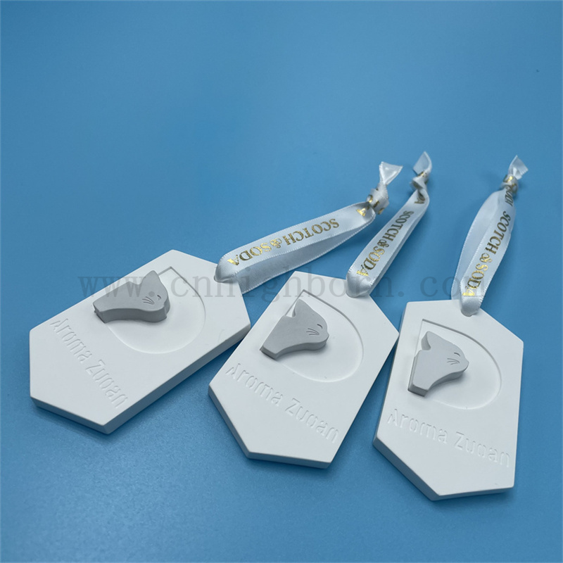 Индивидуальный логотип ароматизированный керамический аромат штукатурка для автомобильного аромата