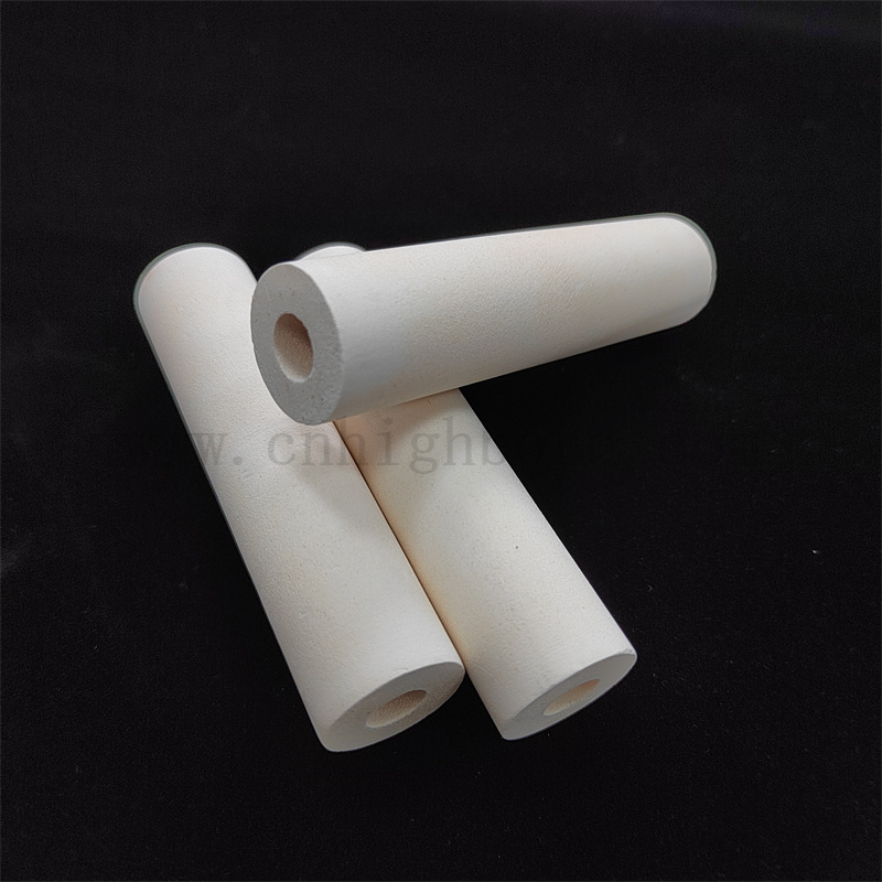 Индивидуальная экологическая экологическая сельскохозяйственная керамическая пробирка с пористым глинозмом керамическое фильтр