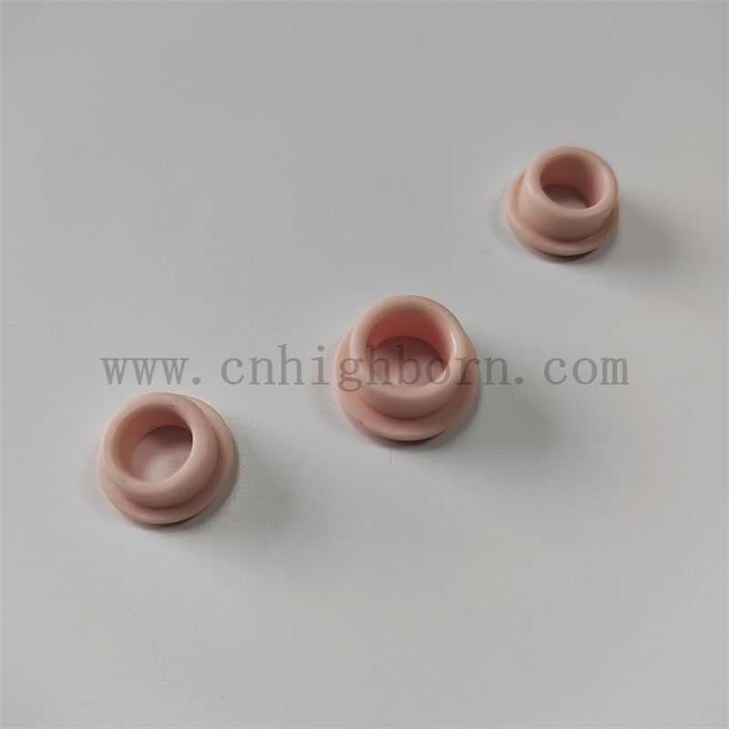 Розовый 95% алюминий оксид алюминия керамический текстильный эня