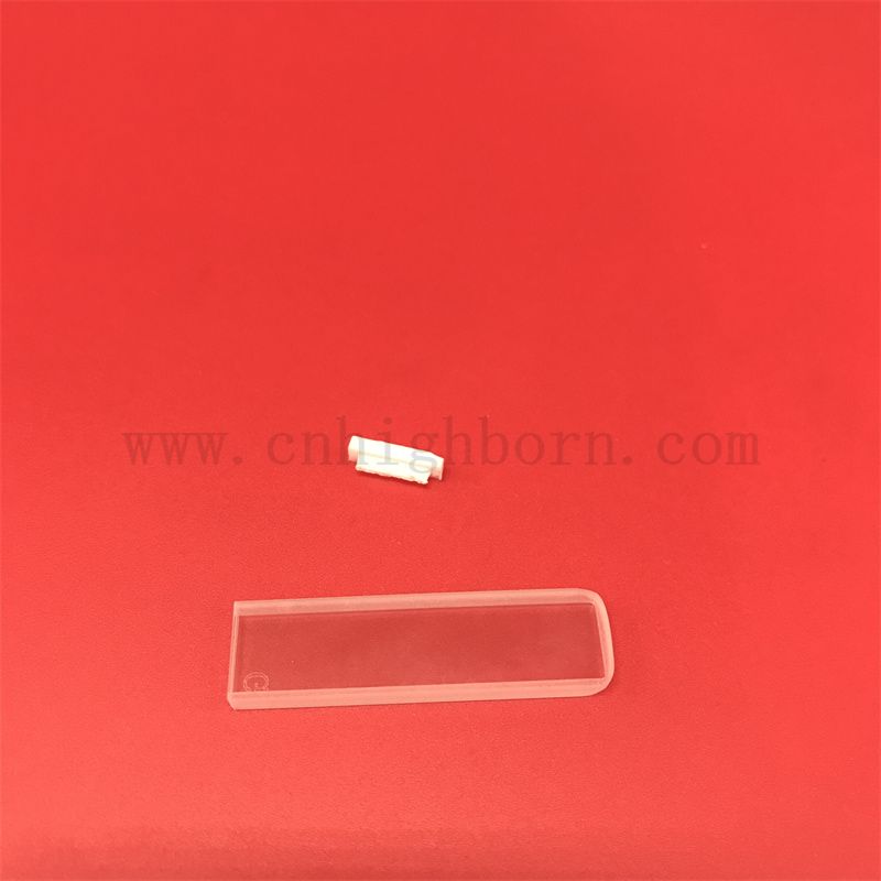 Лабораторная ультрафиолетовая ультрафиолетовая длина варцевой кюветы 0,35 мл оптической стеклянной клетки