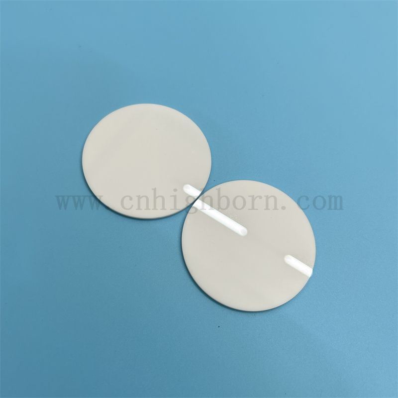 Нет обработки пористости стеклянного керамического диска Политочная изоляция macor Plate