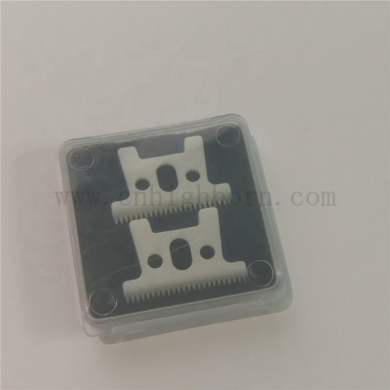 Белый цирконий керамический тренд -лопасть износ.