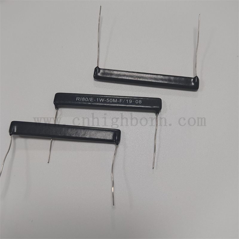 Индивидуальные толстые пленочные резисторы высокого напряжения серии HVR с высокой производительностью