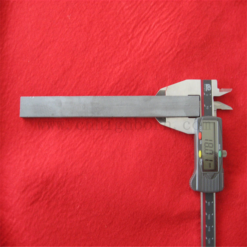 Custom RBSIC SSIC CLICON CARBIDE CERAMIC BAR