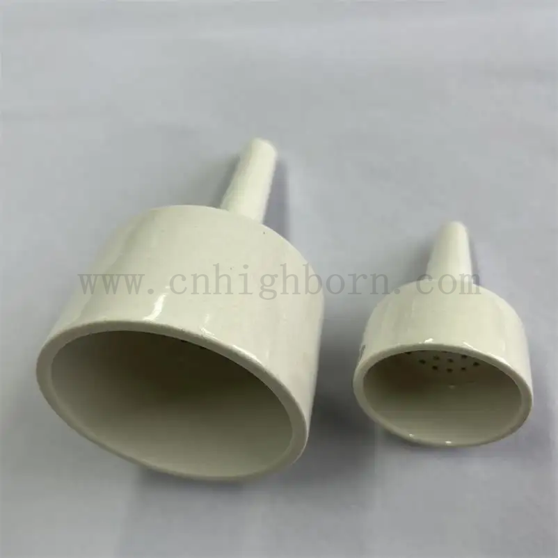 Индивидуальные керамические эксперименты Глазированная фарфоровая лаборатория Бухнер