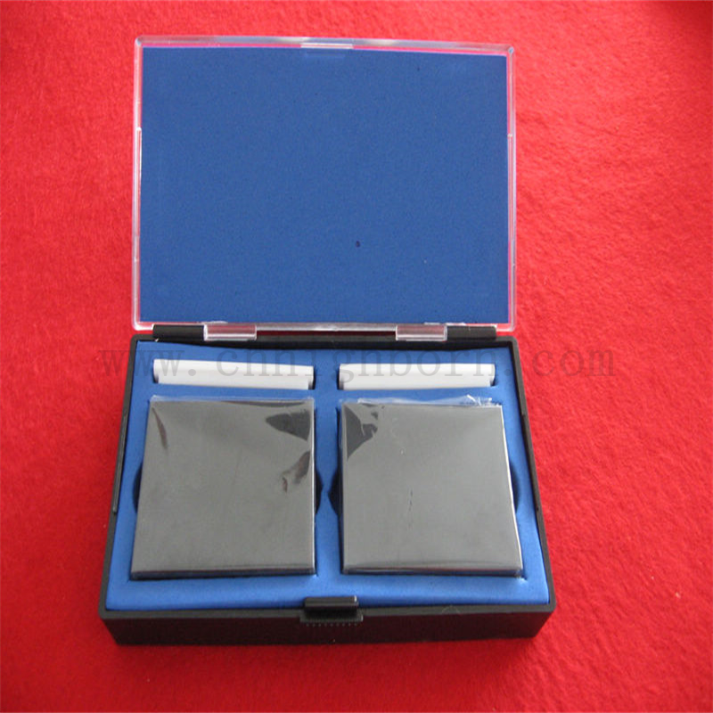 Черная стена Ультра Большой Стеклянная Клетца Стеклянная Кювета Химическая лаборатория