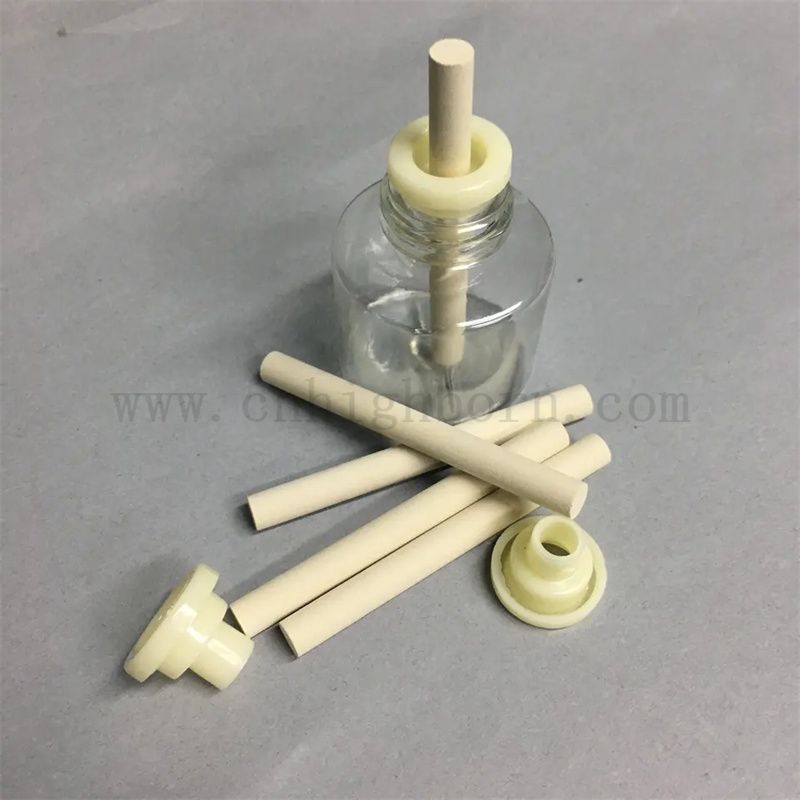 Регулируемая пористость Керамическая фитиля Пористая керамическая стержень