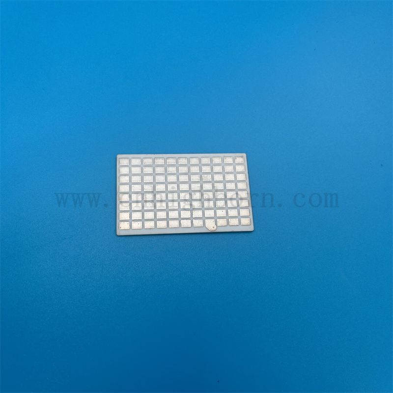 Индивидуальная R-CHIP-резисторы Толстая пленочная плата керамическая нагревательная пластина 