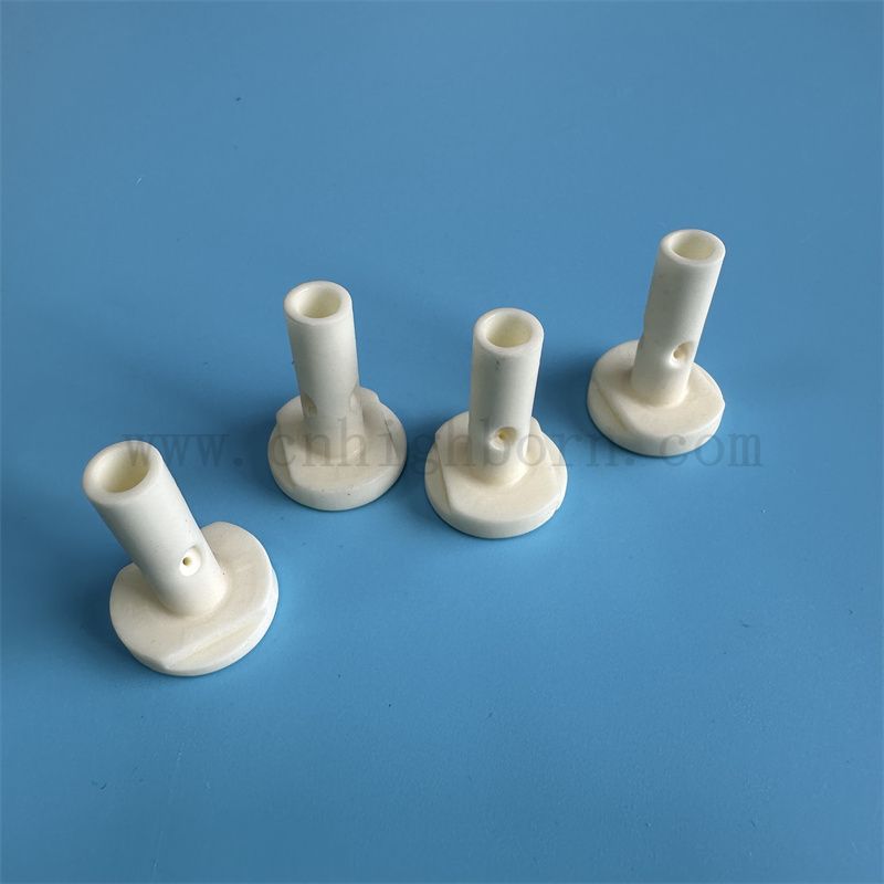 Электрическая изоляционная точность 99,85% текстильный керамический штифт алюминия Al2O3