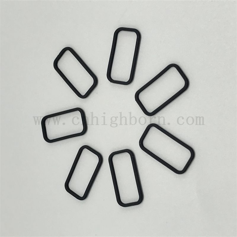 Заводская подача индивидуальные силиконовые резиновые уплотнения квадратный