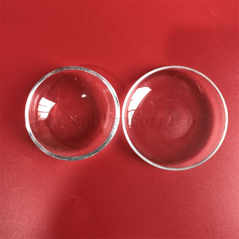 Индивидуальная стеклянная посуда прозрачная теплостойкость кварцевого кремнезема культура Петри Блюдо