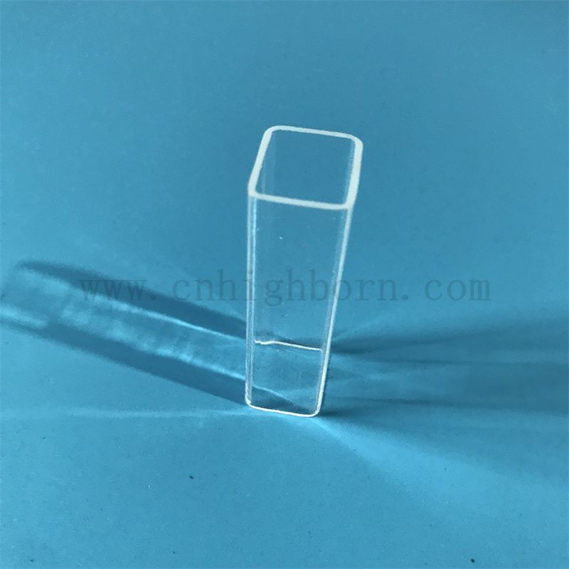 Кварцевая стеклянная трубка