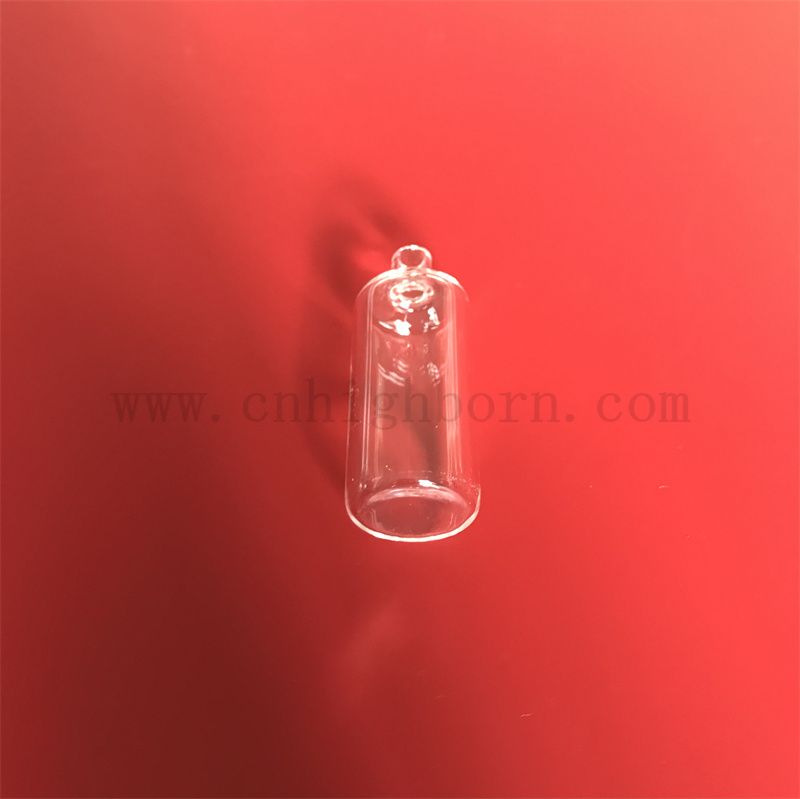 Высокая температурная устойчивость глубокой процесс прозрачная кварцевая стеклянная трубка