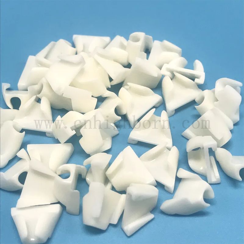 Индивидуальный белый текстильный механизм запасные части циркония керамическая пряжа