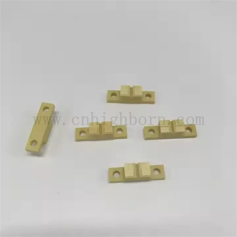 Желтый Mg-PSZ Структурные части MGO Стабилизированный Zro2 Циркония керамический лист