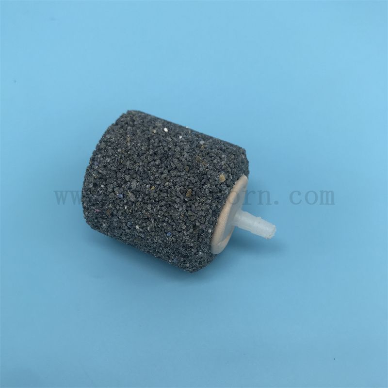 Высокий спекающий рыбный бак -пузырьный каменный аквариум аквариум аквариумный цилиндр для пруда из пруда