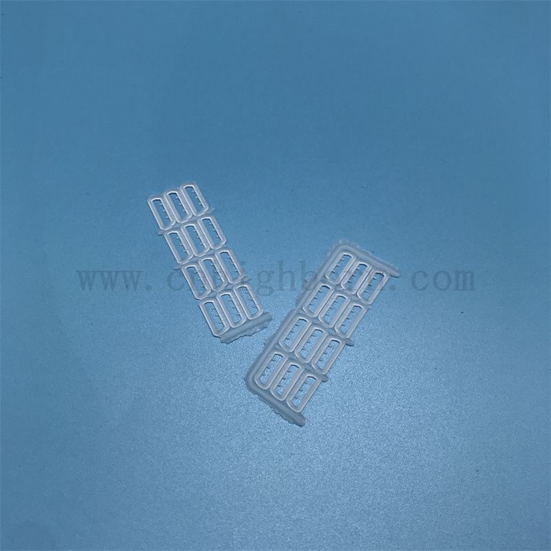 Прозрачная прозрачная прозрачная силиконовая резина