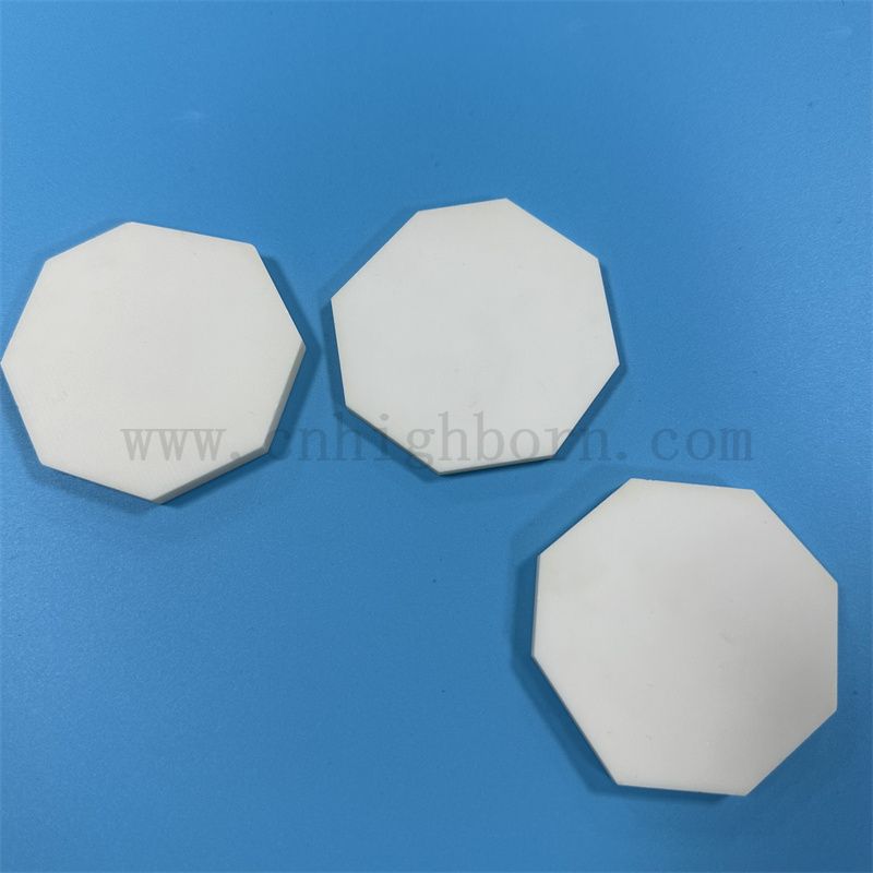 AL2O3 95% 99% керамическая линейная пластина керамическая лист аромата Al2O3 Al2O3