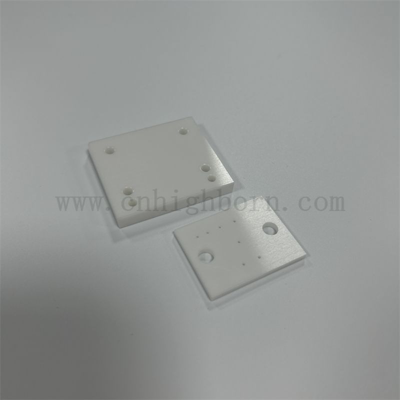 Промышленная полированная циркония ZRO2 Керамическая пластина /детали на заказ