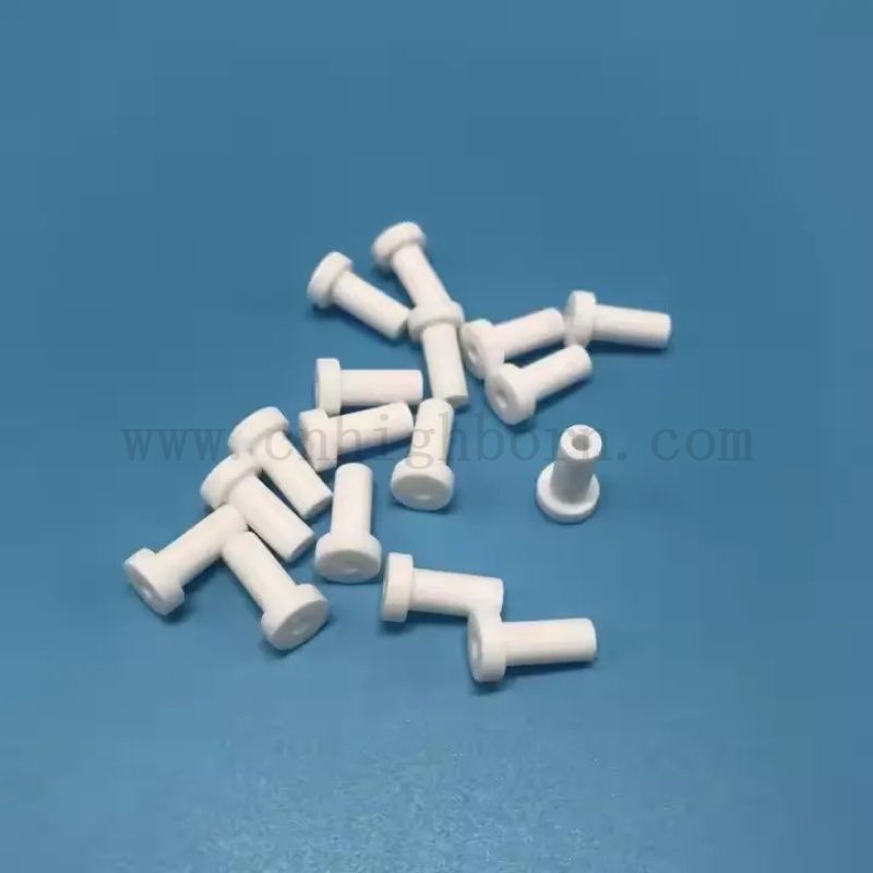 Промышленный электрический тепловой материал Материатор Изолятор аксессуаров /Трубчатая стеклянная керамическая трубка /часть