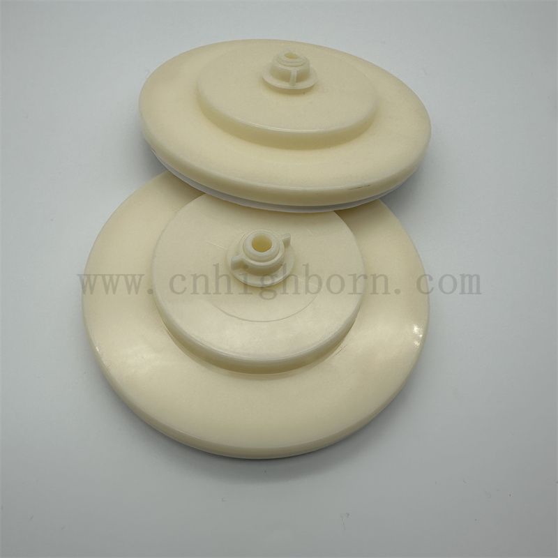 Изолятор глиноземной нерегулярной блок 99% Al2O3 Керамическая герметичная пластина 