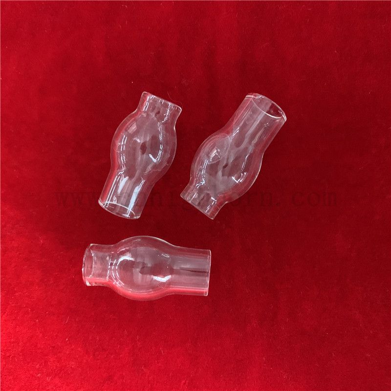 Чистая кварцевая трубка 