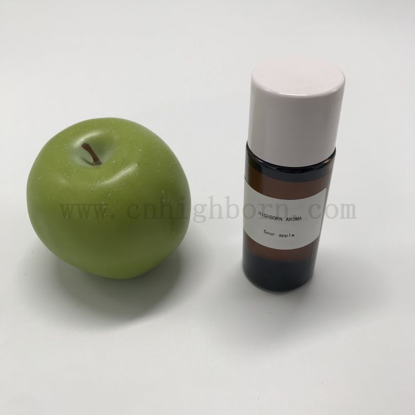 Различные ароматы фруктовых фруктовых эфирных кислых яблоко концентрированной эссенции