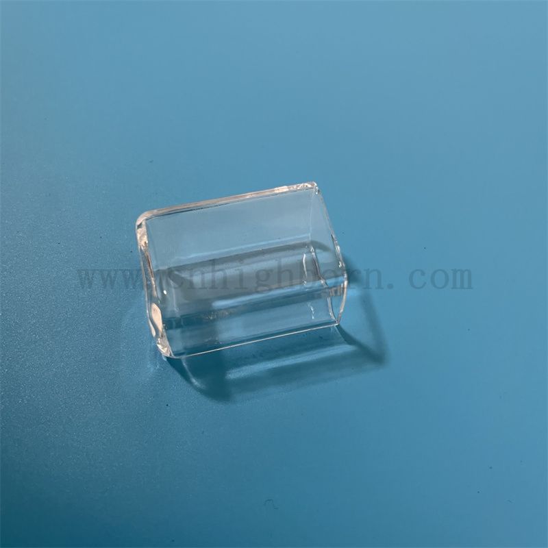 Теплостойкость индивидуальная прозрачная квадратная стеклянная трубка 