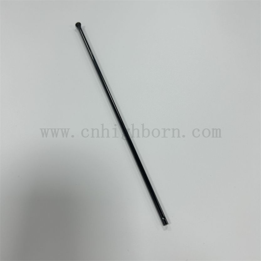 Индивидуальное давление газа спекание si3n4 керамическая палка кремниевой нитрид керамический стержень стержня