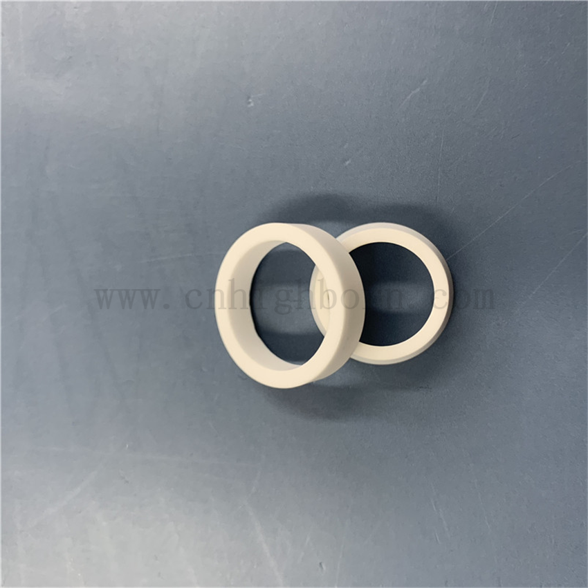 Индивидуальное глиняное глинозевое цикл керамической защиты 95% кольцо уплотнения Al2O3