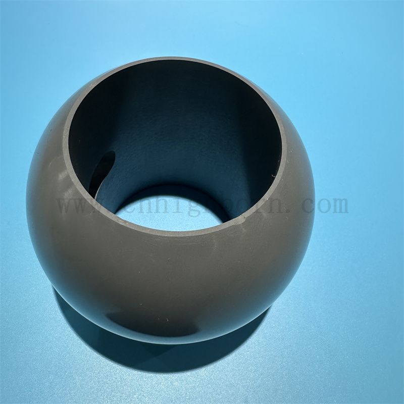 Полированный керамический керамический клапан керамического клапана кремния.