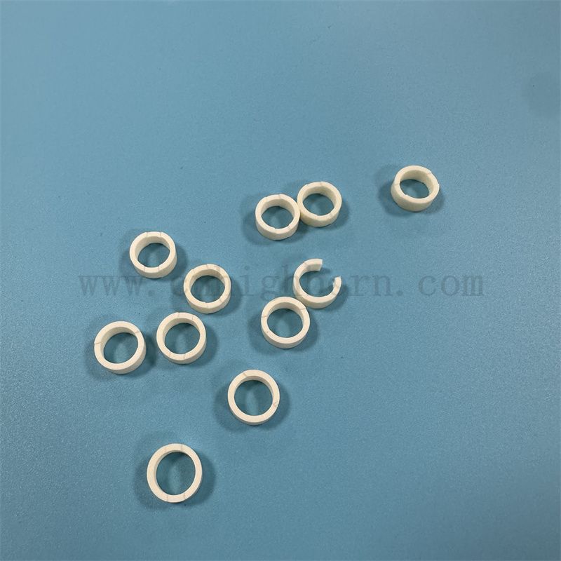 Индивидуальная 95% керамическое кольцо керамического кольца Al2O3.