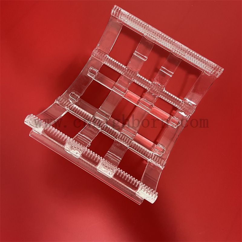 Чистая кварцевая лодка