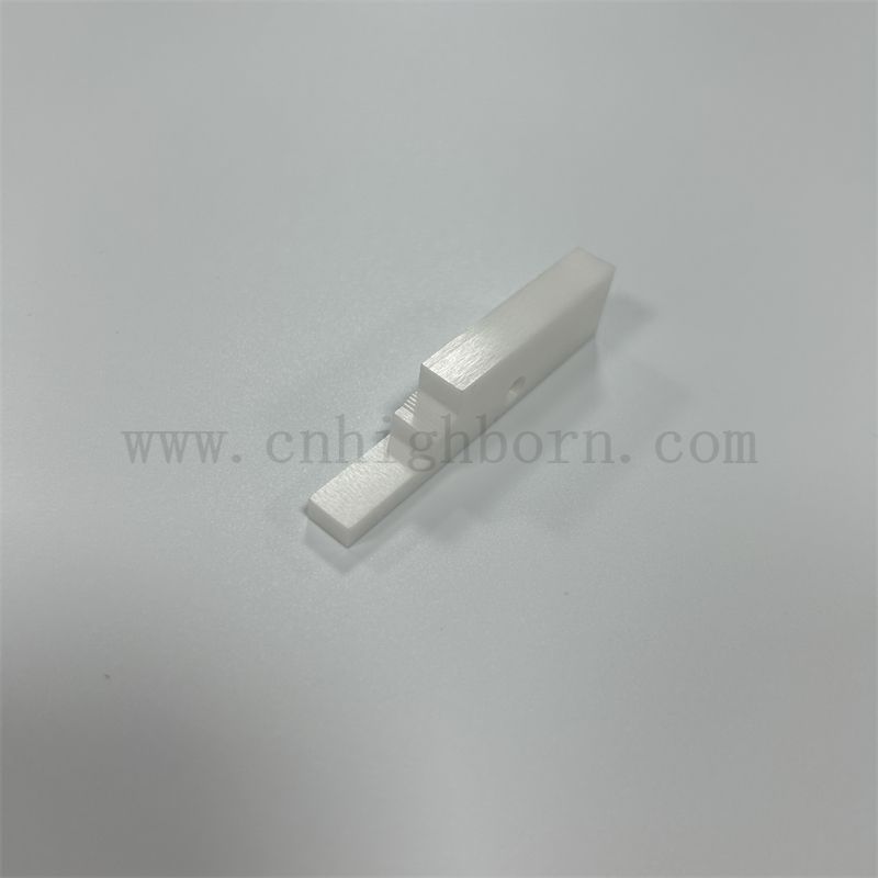 Точная обработка пользовательская коррозионная коррозионная керамическая стержень ZRO2 с отверстием с отверстием с отверстием