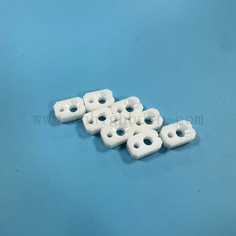 Поверхностная отделка RA 0,01 CNC -обрабатывающая циркония керамическая стиральная машина Zro2.