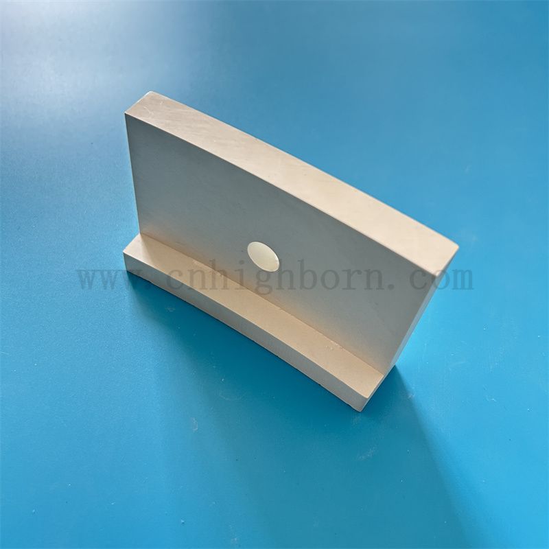 Горячая прессованная 99% гексагональная нитридная керамическая пластина Bn Bn Hbn Pale