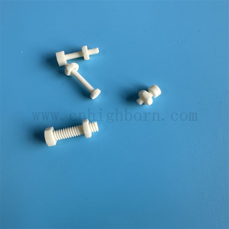 Промышленные 99 глиноземной керамический конструктивный держатель детали формы и точная настройка Керамическая компонент