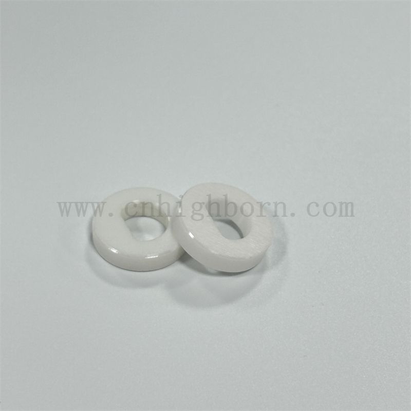 Поверхностное зеркало Полировка циркония кольцо изолятор белая керамическая пластина Zro2