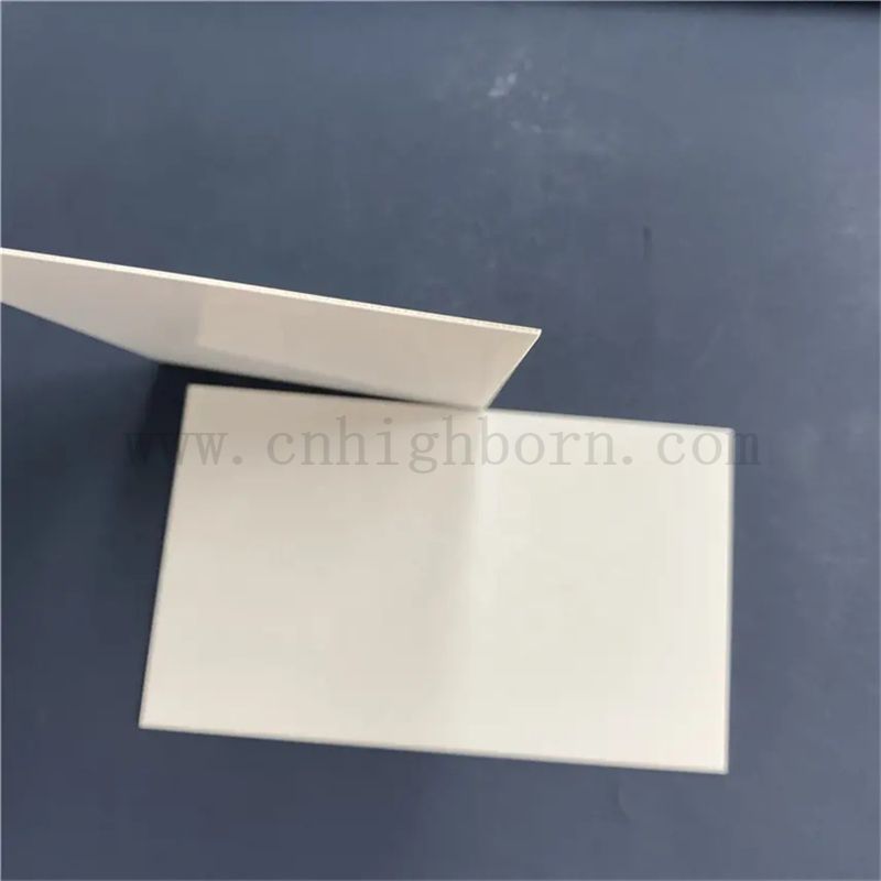 Хорошая теплопроводности Beo Ceramic Substrate Beryllium Oxide Leate