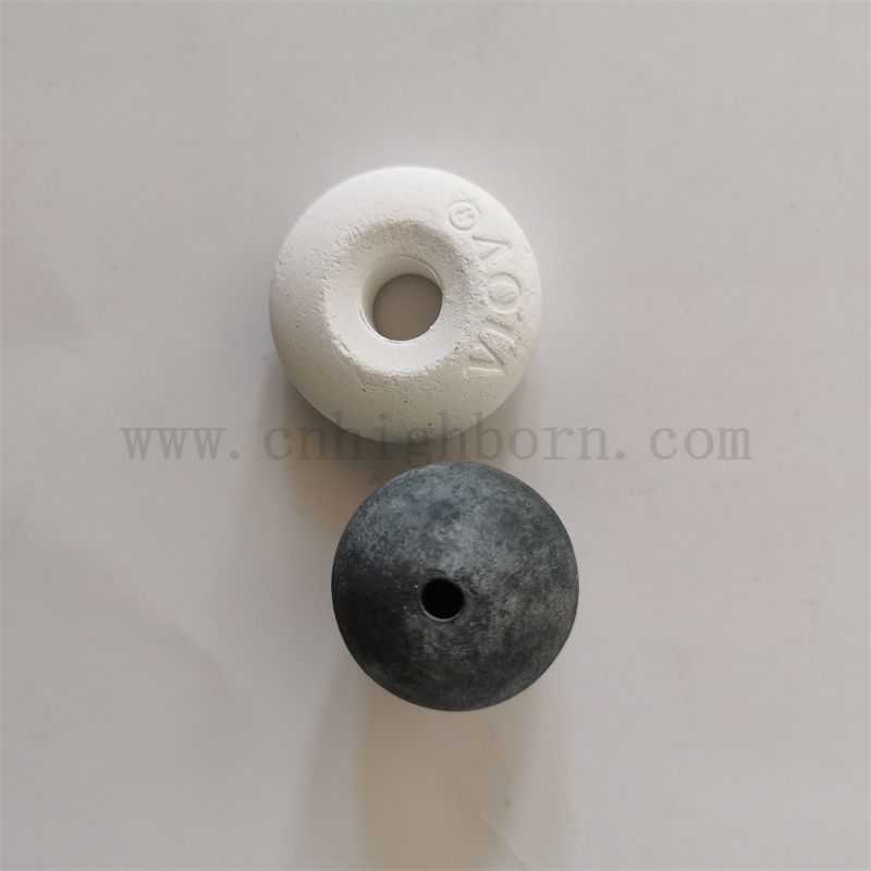 Пористое керамическое домашнее ароматическое кольцо регулируемое пористость ароматическая летучая часть