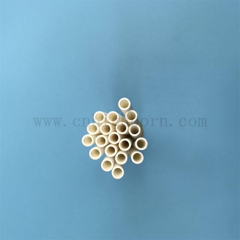 Высокотемпературная оксида магния MGO Керамическая нагревательная трубка