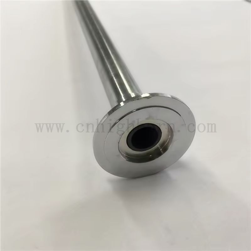 Износостойчивость песчаная взрыва B4C сопло с карбидом из карбида бора керамическая песчаная трубка с рукавом