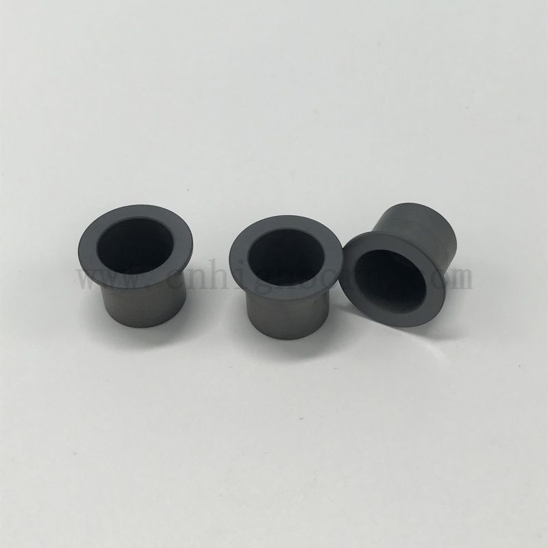 Фланцевая керамическая масляная чашка с керамической чашкой кремния кремниевой карбид.