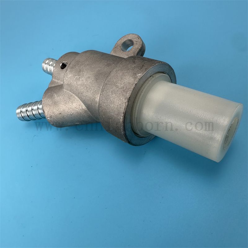 Крайновая ручной трубки с карбином бора сухой мокрой двойной керамический сопло B4C B4C